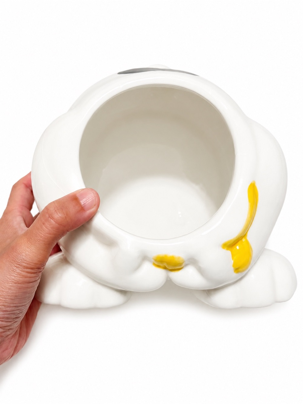 Peanuts Snoopy & Woodstock Ceramic Treat Jar - Picture 3 of 11